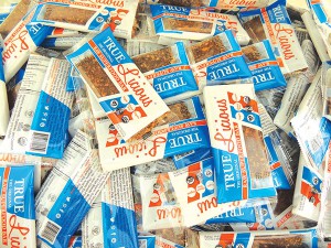TRUElicious bars can be found at healthy stores throughout the valley and beyond