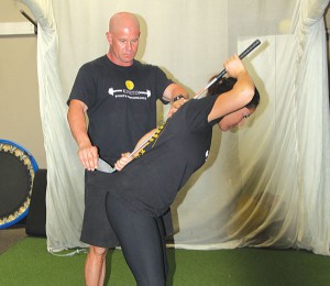 Bending from the hips helps alleviate injury and empowers your golf swing.