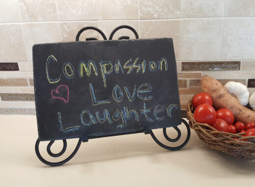 Compassion Love Laughter