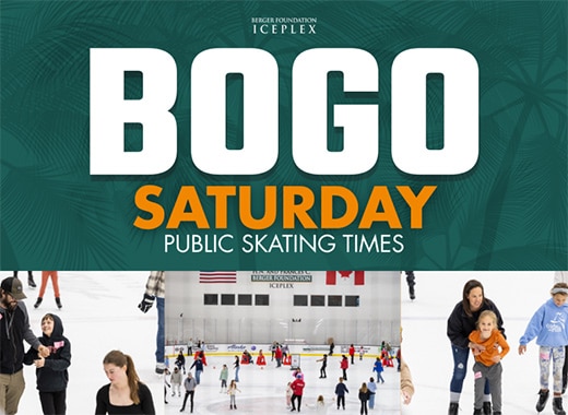 BOGO Saturday