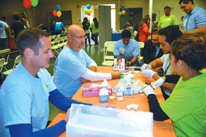 Community partners provide hands-on experience