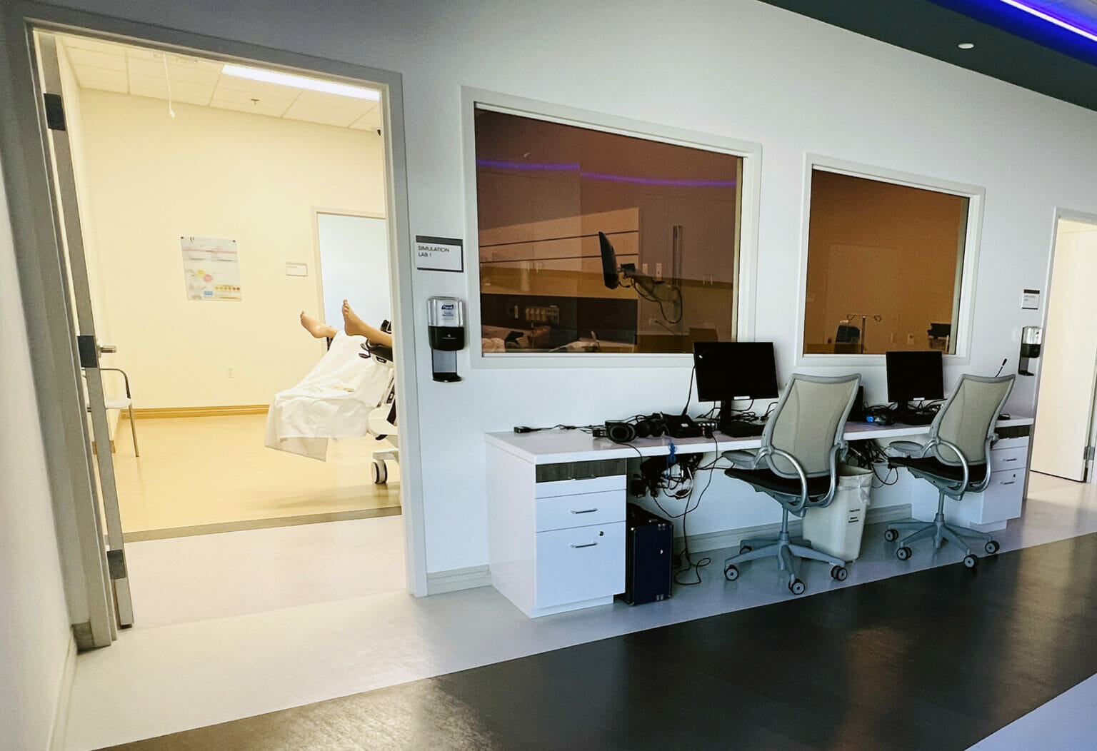 Emergency Simulation Lab Hospital Staff and Community Benefit from Eisenhower's Simulation Lab ...