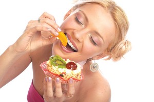 The pace at which you eat sugar greatly affects  tooth health.