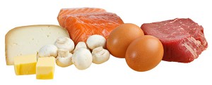 Many foods contain vitamin D, however, supplementation is recommended.