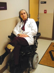 Dr. Wahls in 2007