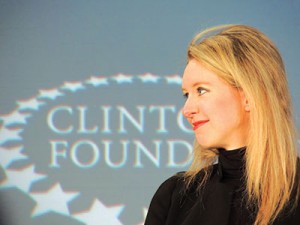 At 19, Elizabeth Holmes founded Theranos, a lab test company that is changing the industry.