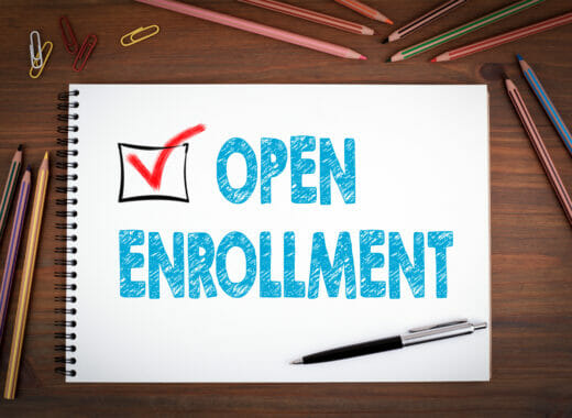 Open Enrollment.