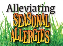 alleviating seasonal allergies