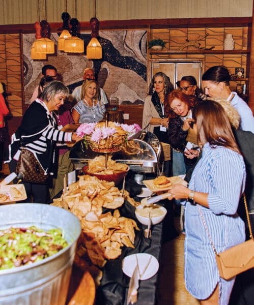 Healthy dining experience featured during Wellness Weekend on Miracle Hill