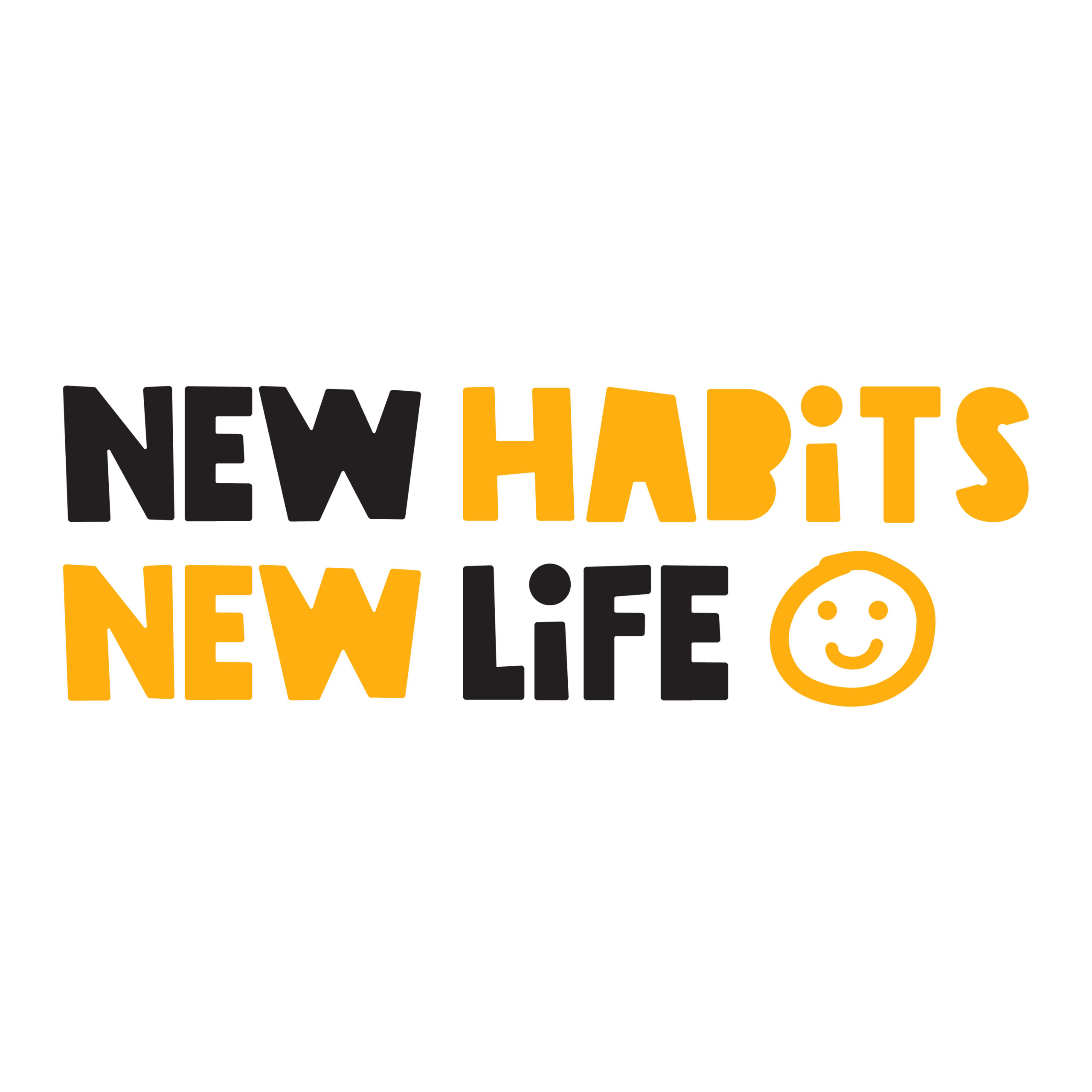 New habits new life
