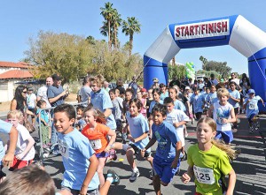 Palm Springs promotes health through community events and programs