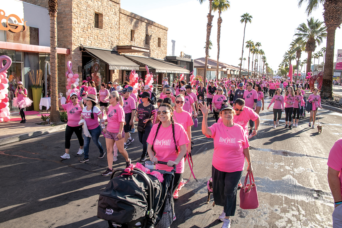 LOOK: Paint El Paseo Pink celebrates 15 years