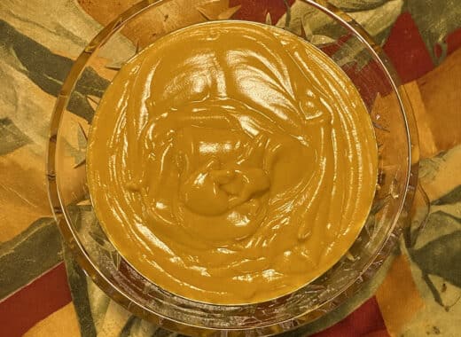 Sweet potato pudding