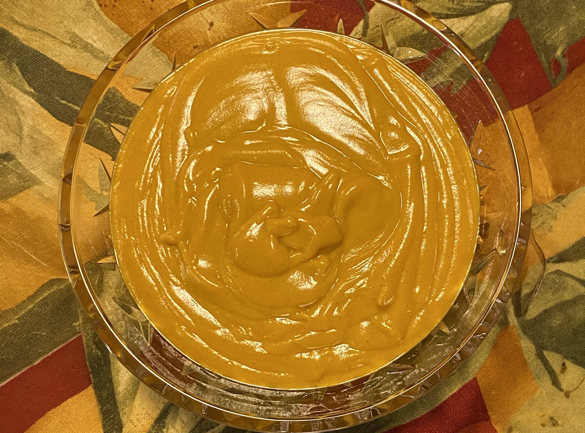 Sweet potato pudding