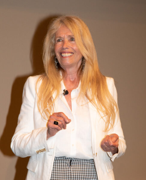 Celebrity author/guest speaker Mimi Kirk