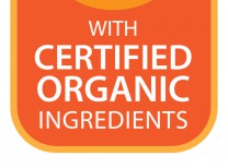 certified organic ingredients