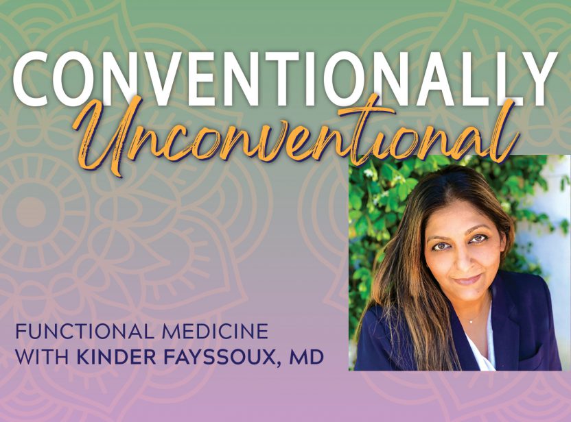 Conventionally Unconventional with Kinder Fayssoux, MD