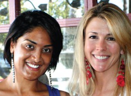 Queen of Nutrition Chef, Dipika Patel & Health and Nutrition Coach, Cindy Karls