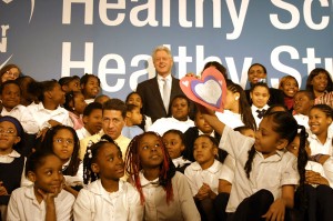 Clinton Alliance for a Healthier Generation’s Healthy Schools Program