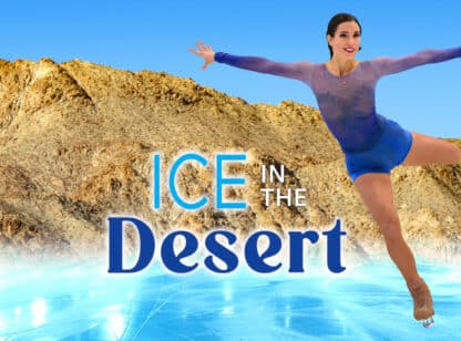 Ice in the Desert