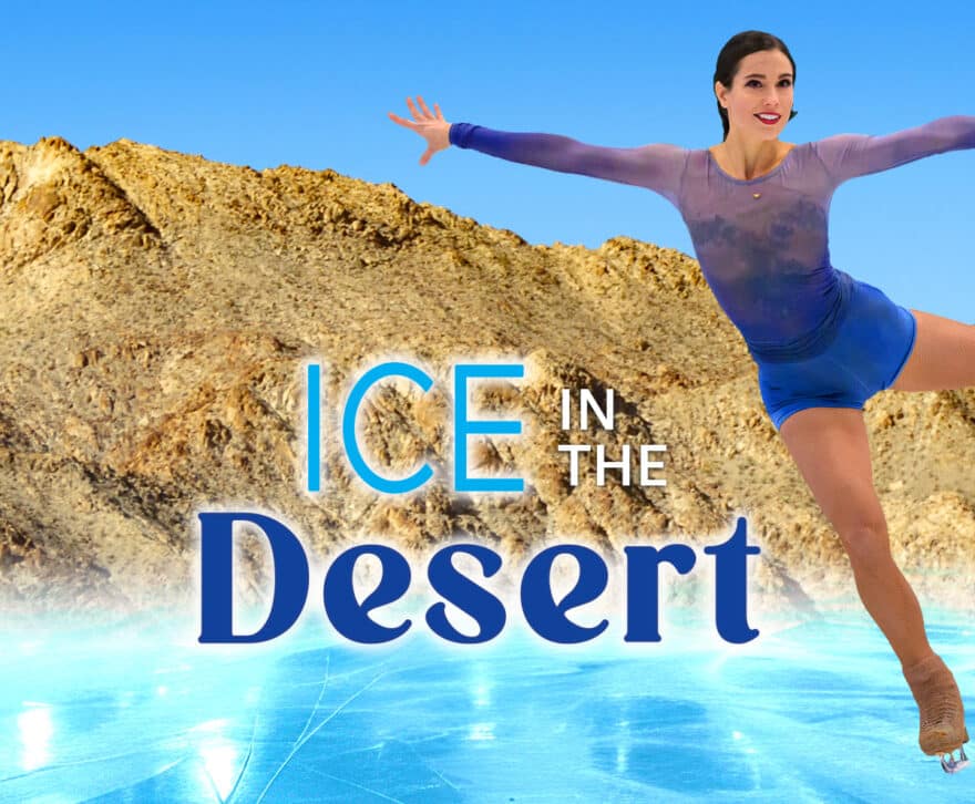 Ice in the Desert