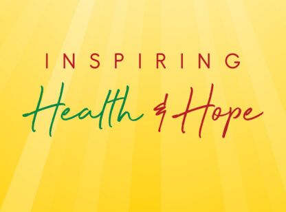 inspiring health & hope