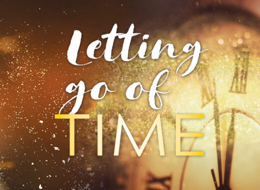 Letting go of time