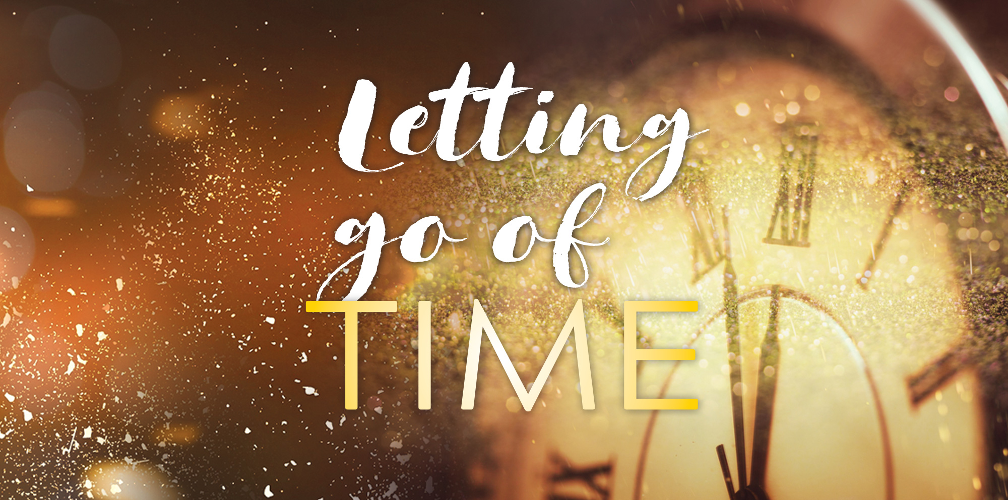 Letting go of time