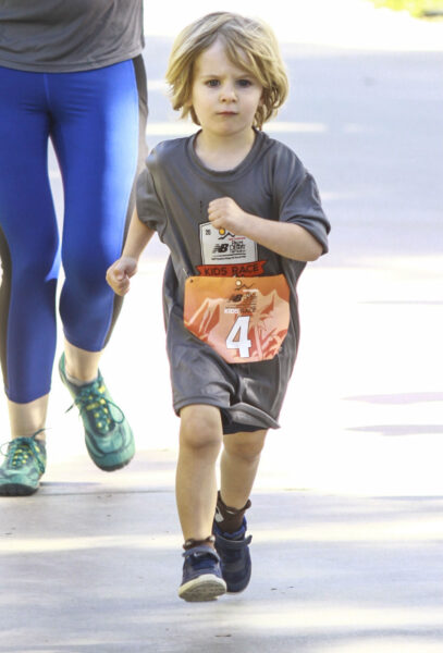 Child running