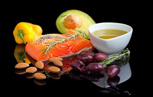 Other smart fat foods include avocados, salmon, and olive oil