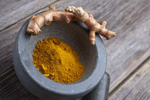 Ginger and turmeric are beneficial anti-inflammatory herbs.