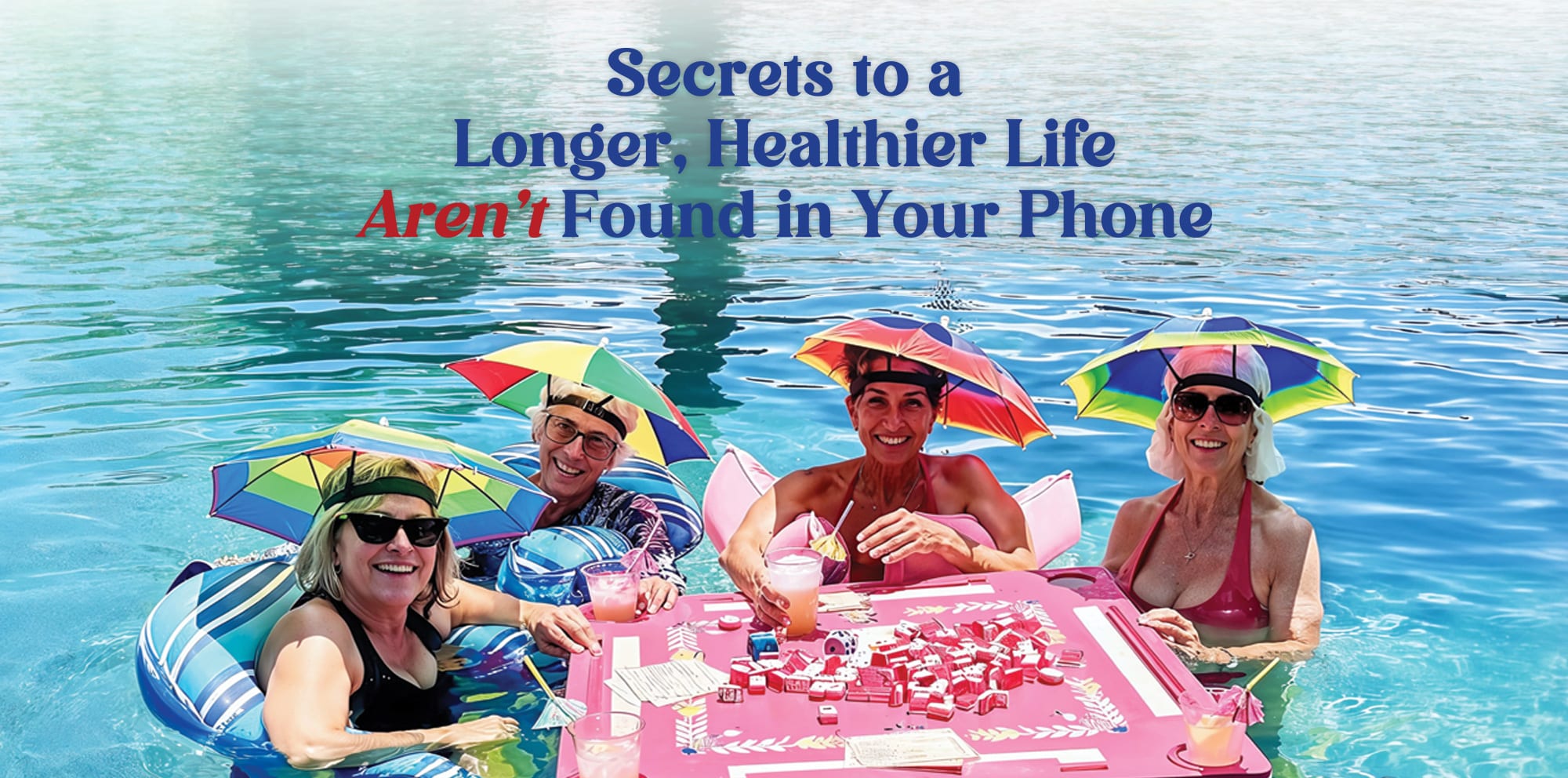 Secrets to a Longer, Healthier Life Aren’t Found in Your Phone